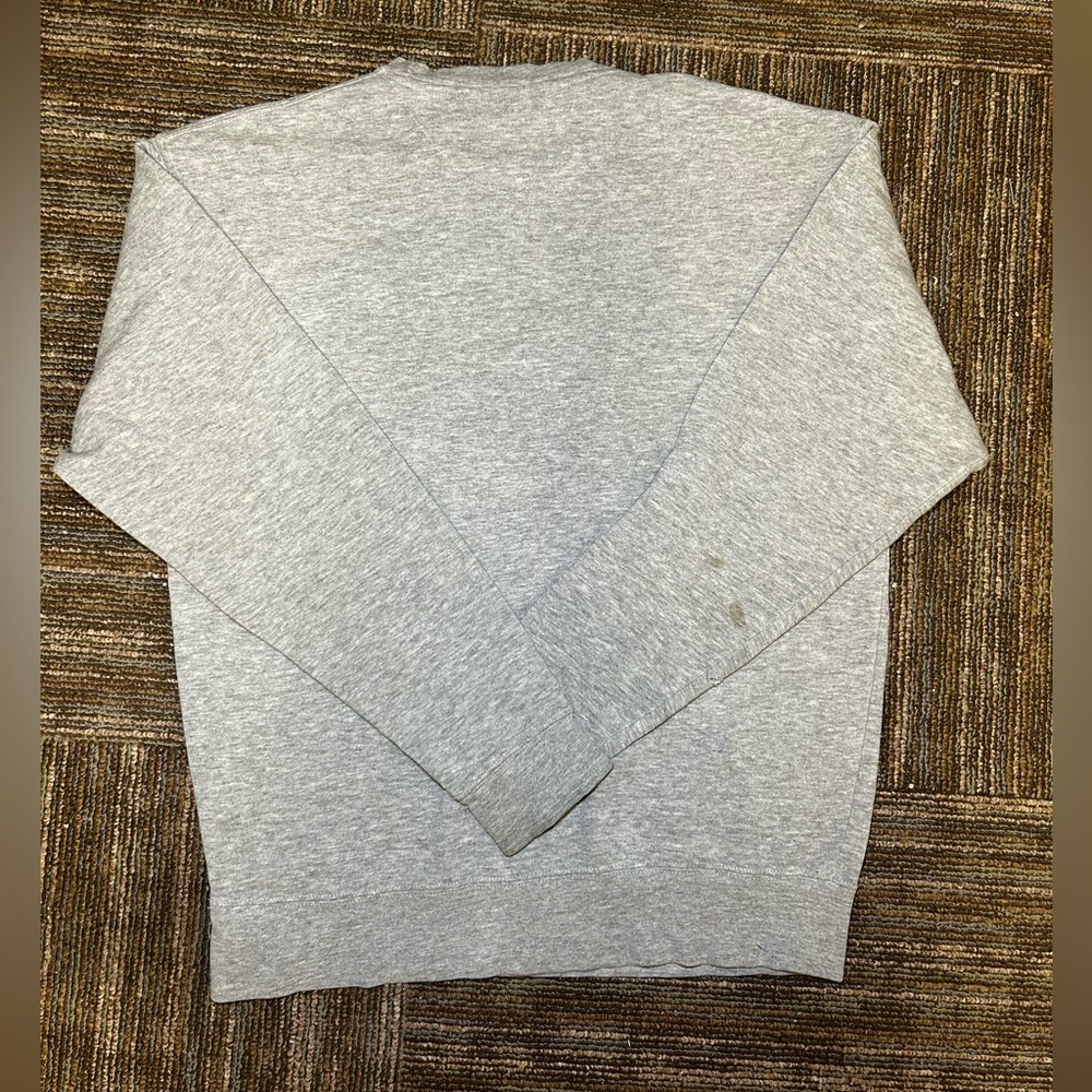 Boise State Men’s Gray Crewneck Sweatshirt - Picture 14 of 14
